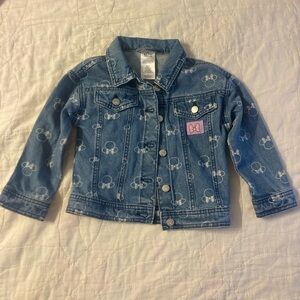 Christmas sale! Disney Minnie Mouse Denim Jacket